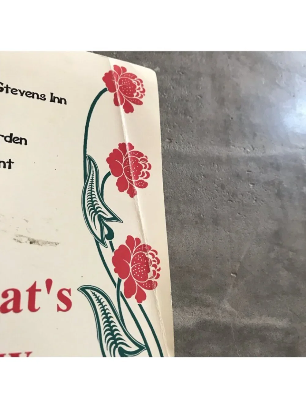 The Albert Stevens Inn The Cats Meow Cookbook Recipes Spiral Bound Cape May NJ